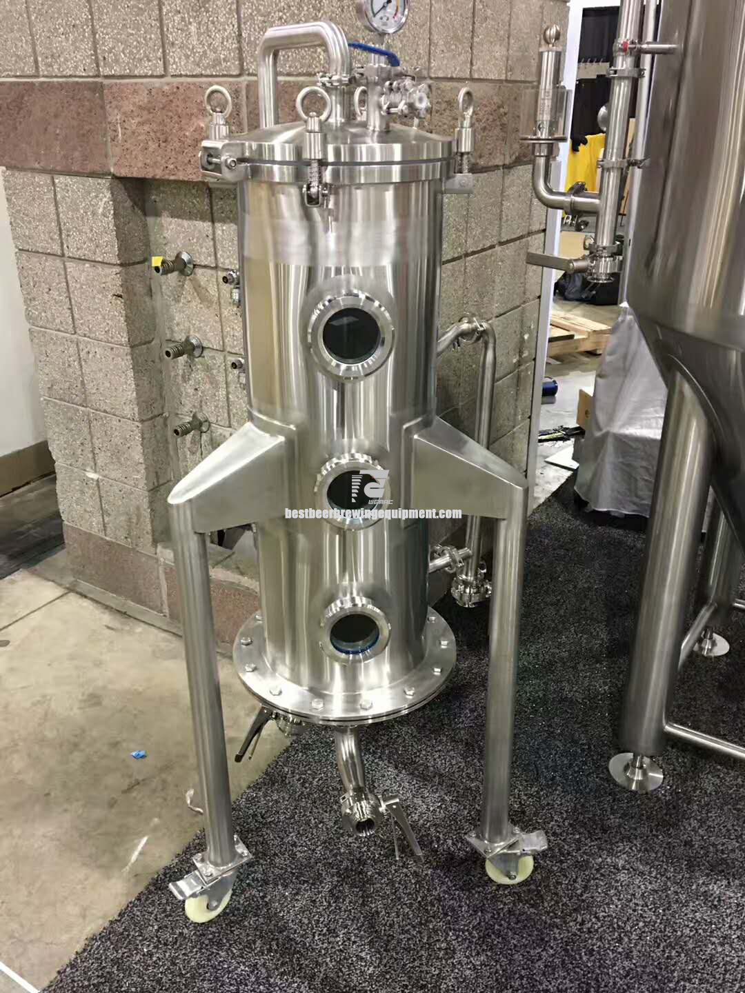 WEMAC brewery Hop cannon hop gun for sale ZXF